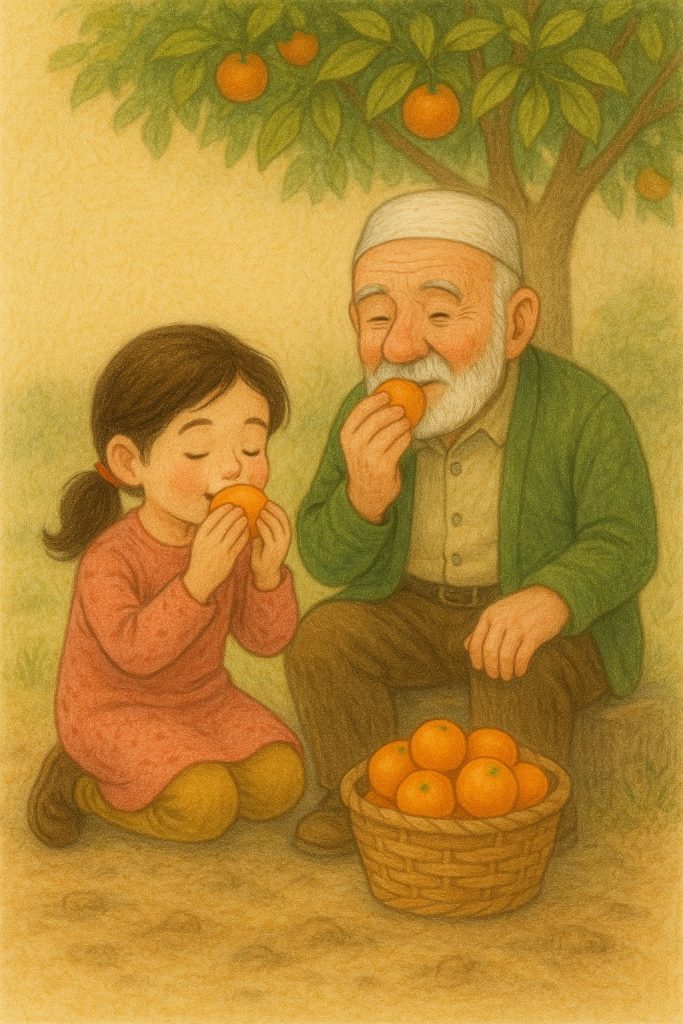 Yaren'in Mandalina Bahçesi Masalı 3 mandalina ciftligi masali cocuk masali masal kitabi oku 5