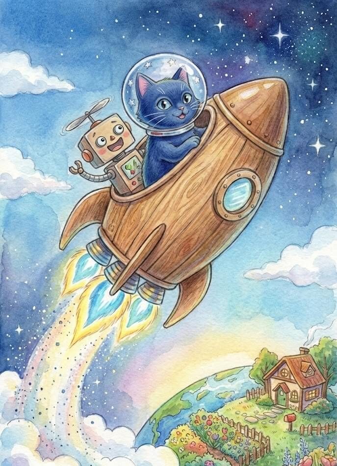 Astro Kedi ve Kayıp Yıldızın Peşinde Masalı 2 Astro Kedi ve Kayip Yildizin Pesinde Masali 1 e1768942354159