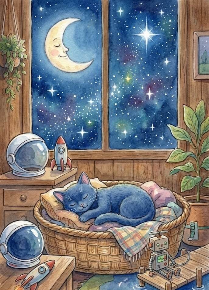 Astro Kedi ve Kayıp Yıldızın Peşinde Masalı 4 Astro Kedi ve Kayip Yildizin Pesinde Masali 3 final e1768942756869