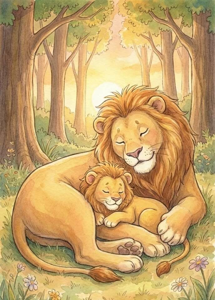 Uykucu Leo’nun Aslan Masalı 5 Uykucu Leonun Aslan Masali sahne4 e1768420801115