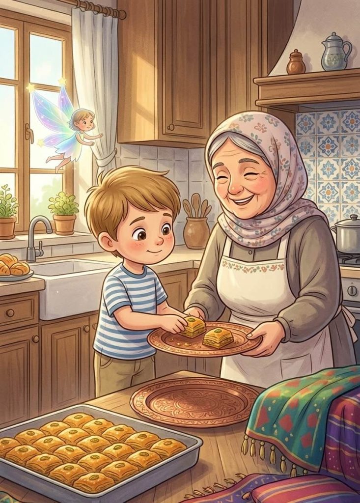 Bayram Şekeri Masalı - Ramazan Bayramı Masalı 2 Bayram Sekeri Masali Ramazan Bayrami Masali 2 e1773947761208