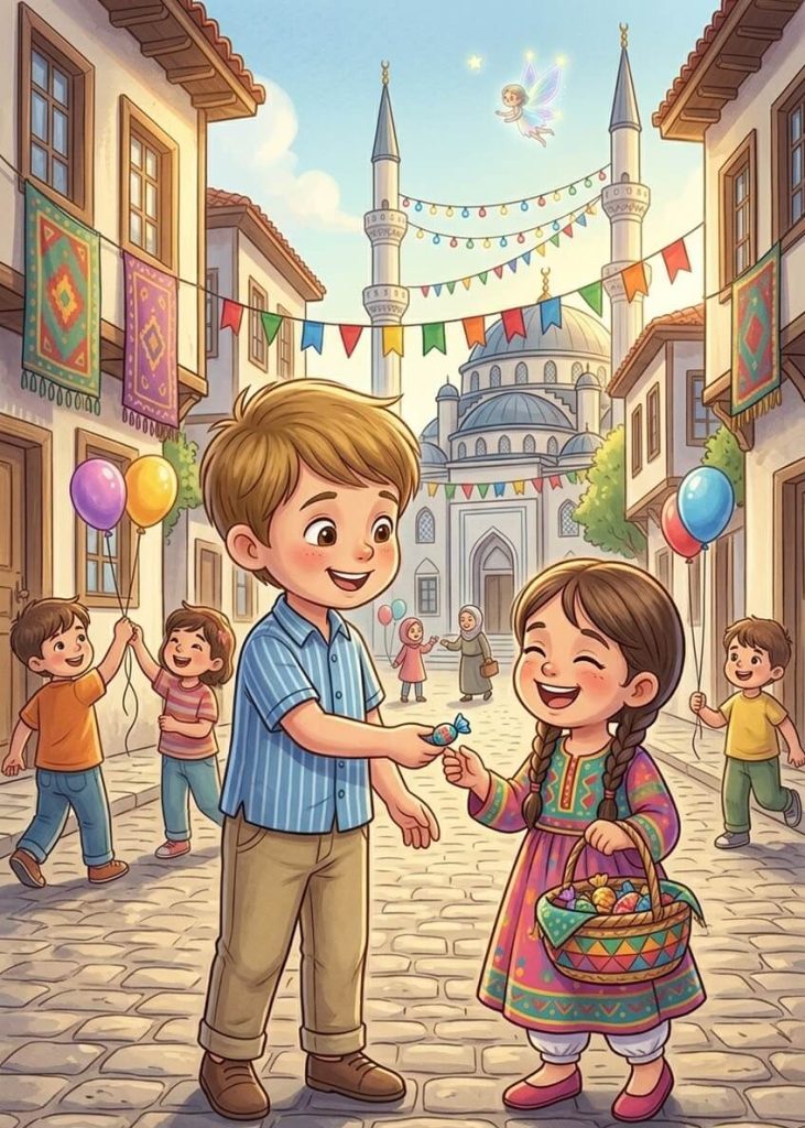 Bayram Şekeri Masalı - Ramazan Bayramı Masalı 3 Bayram Sekeri Masali Ramazan Bayrami Masali 3 e1773947774908