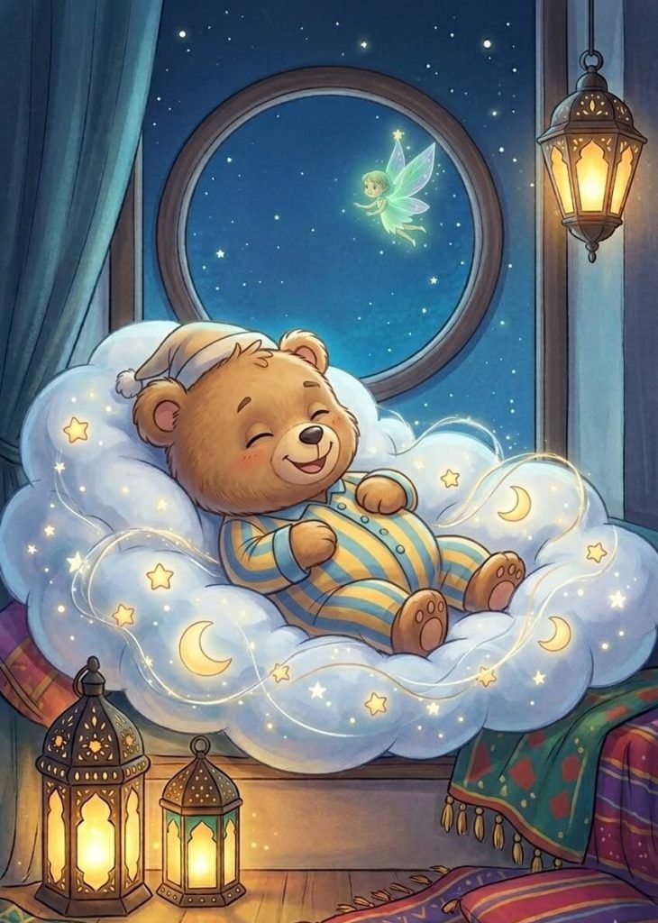 Tonton Ayicik ve Tatli Uykusu Bebek Masali 4 e1774466944284