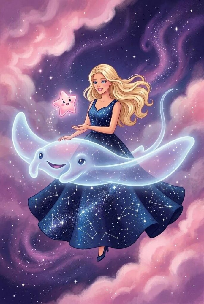 Yildiz Mimari Barbie Masali 2