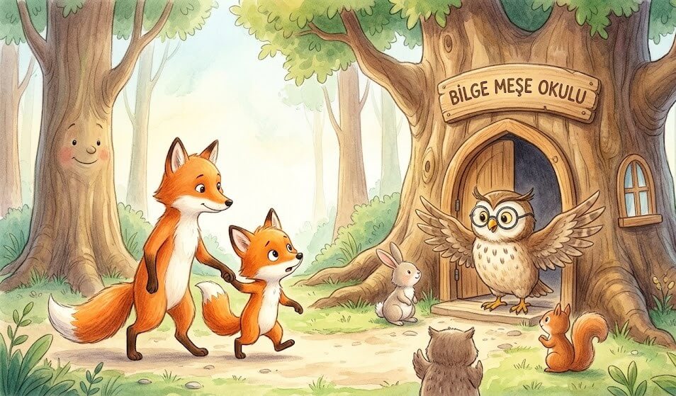 Bilge Mesenin Sihirli Okulu 2