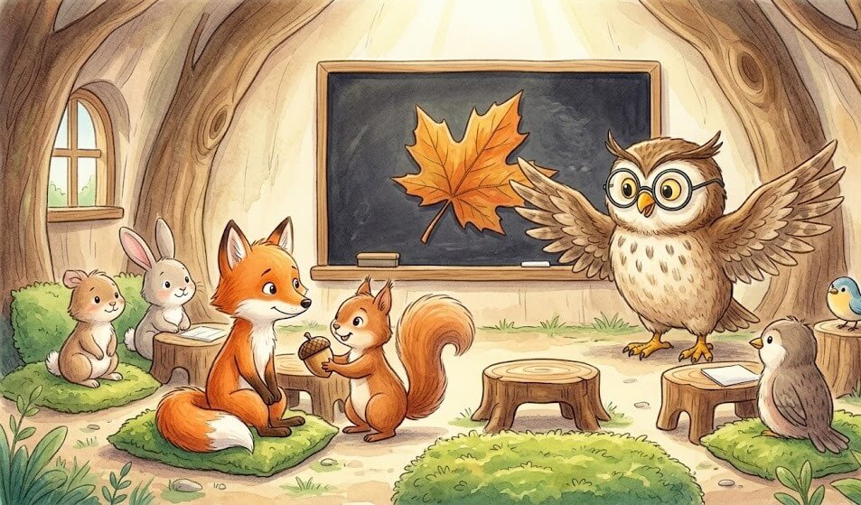 Bilge Mesenin Sihirli Okulu 3