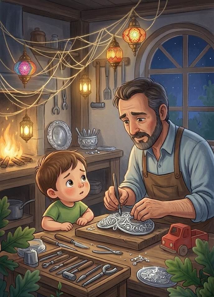 Gumus Atolyesi ve Zaman Saati Masali 2 e1776541166657