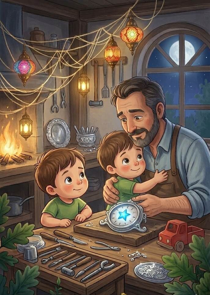 Gumus Atolyesi ve Zaman Saati Masali 3 e1776541185119