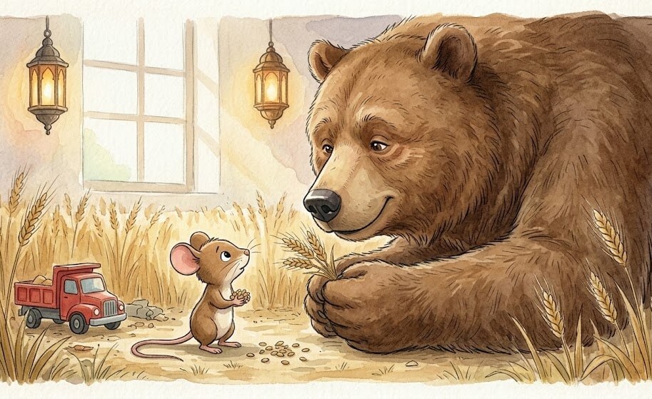 Minik Fare Pirpir ve Dev Dostu 2