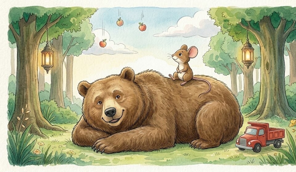 Minik Fare Pirpir ve Dev Dostu 3