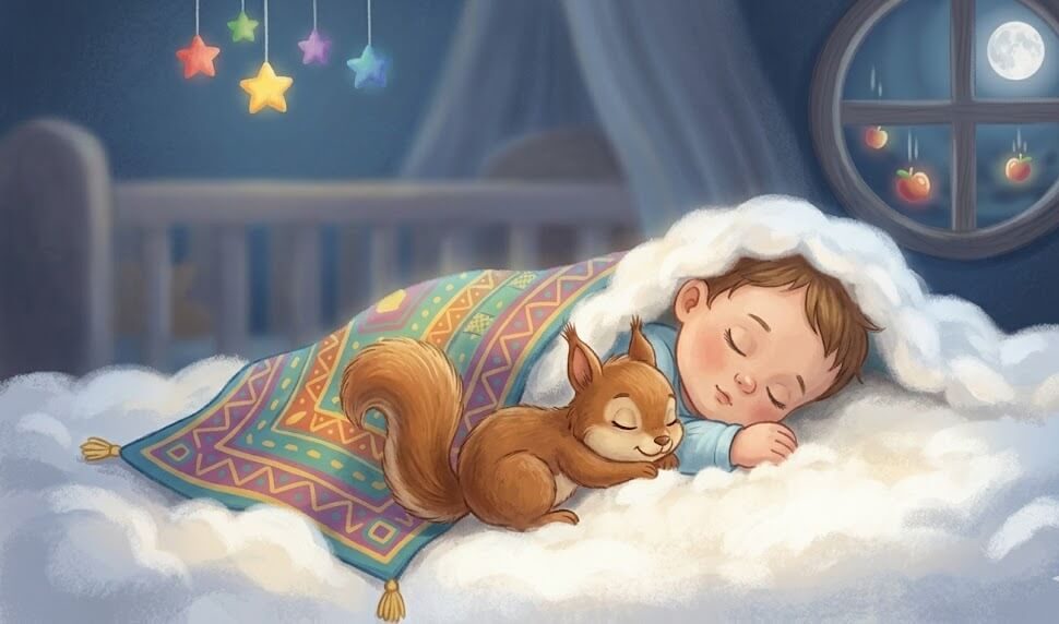 Minik Patiler ve Gokkusagi Battaniyesi Masali 2 e1775935947946