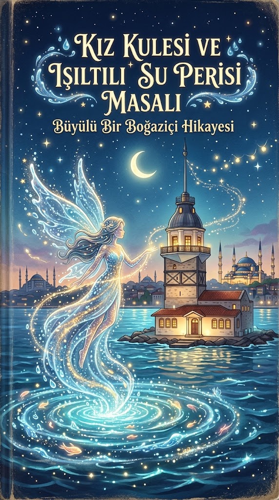 Kız Kulesi ve Işıltılı Su Perisi Masalı